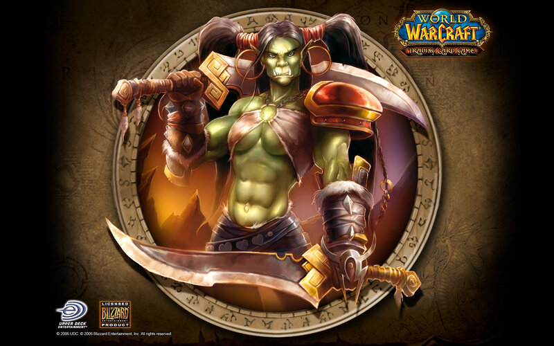 Orc Warrior from World of Warcraft