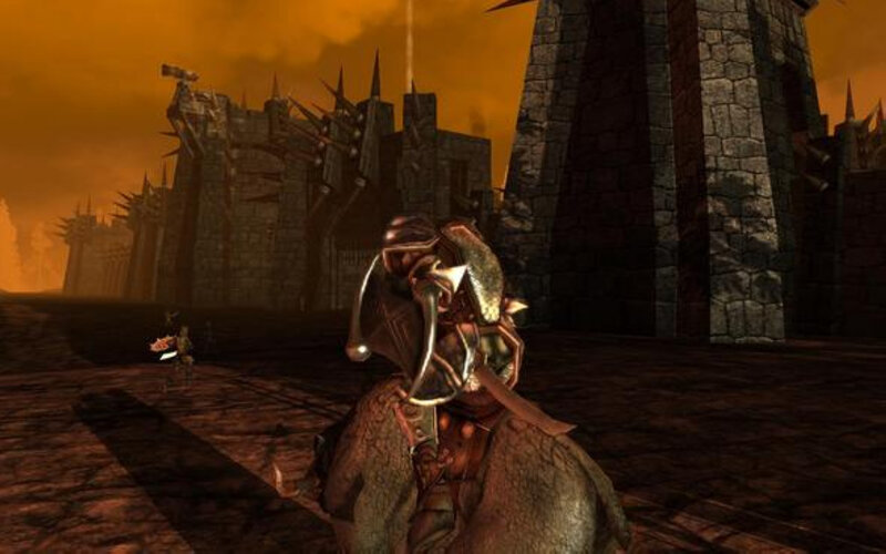 Orc Warrior on Mount