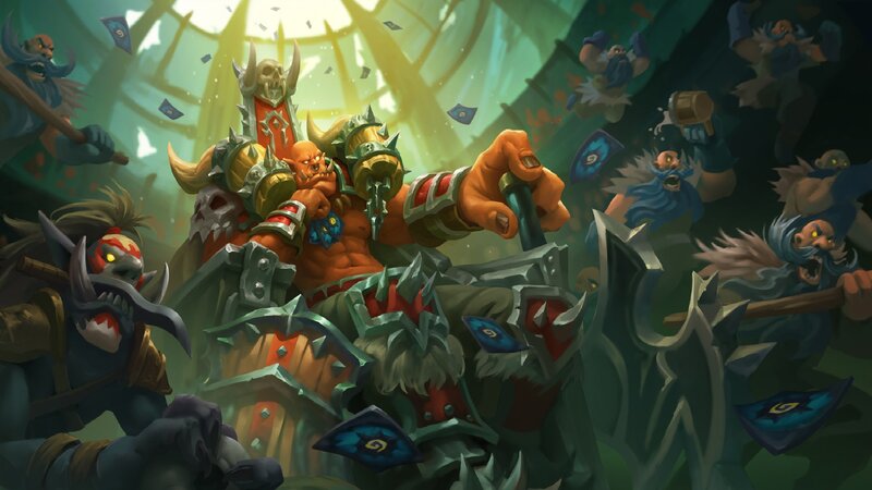 Orc Warrior on Throne