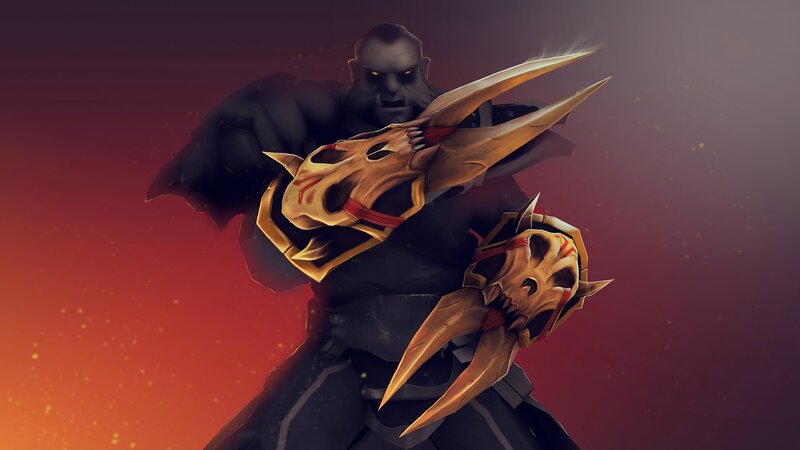 Orc Warrior with Claws