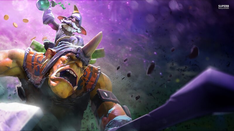 Orc Warrior with Gnome