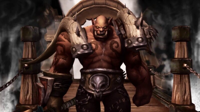 Orc Warrior with Horns