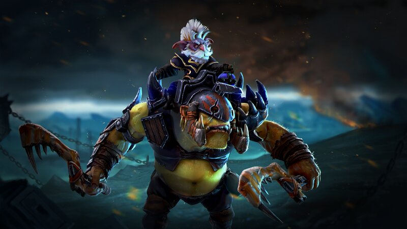 Orc Warrior with Rider
