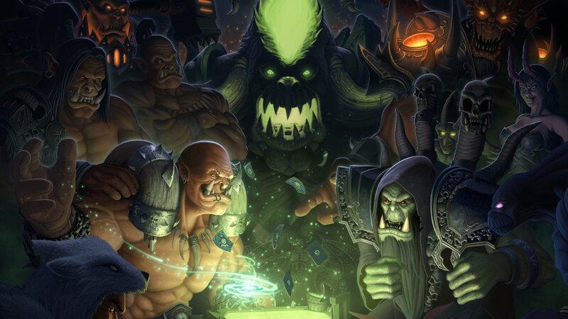 Orc Warriors Gathering