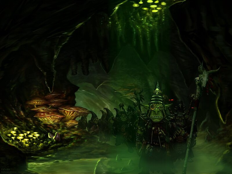 Orc Warriors in Cave