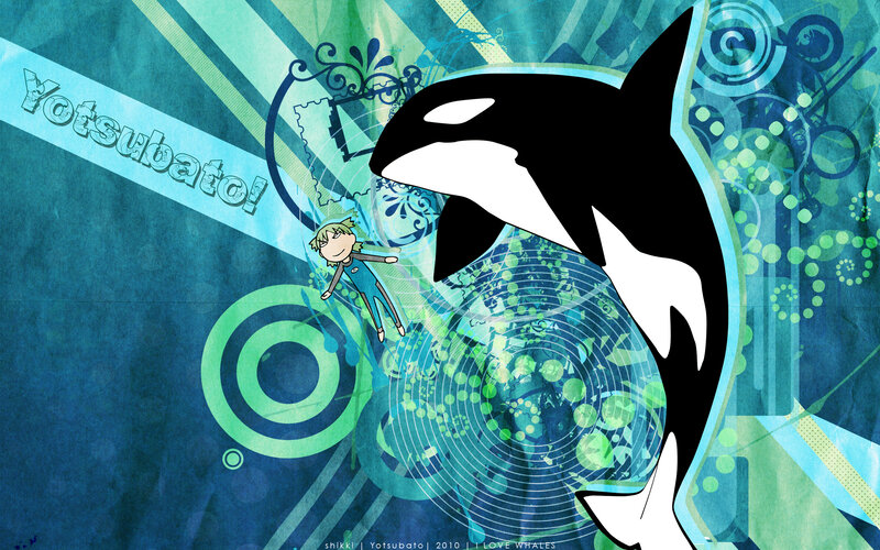 Orca and anime character art