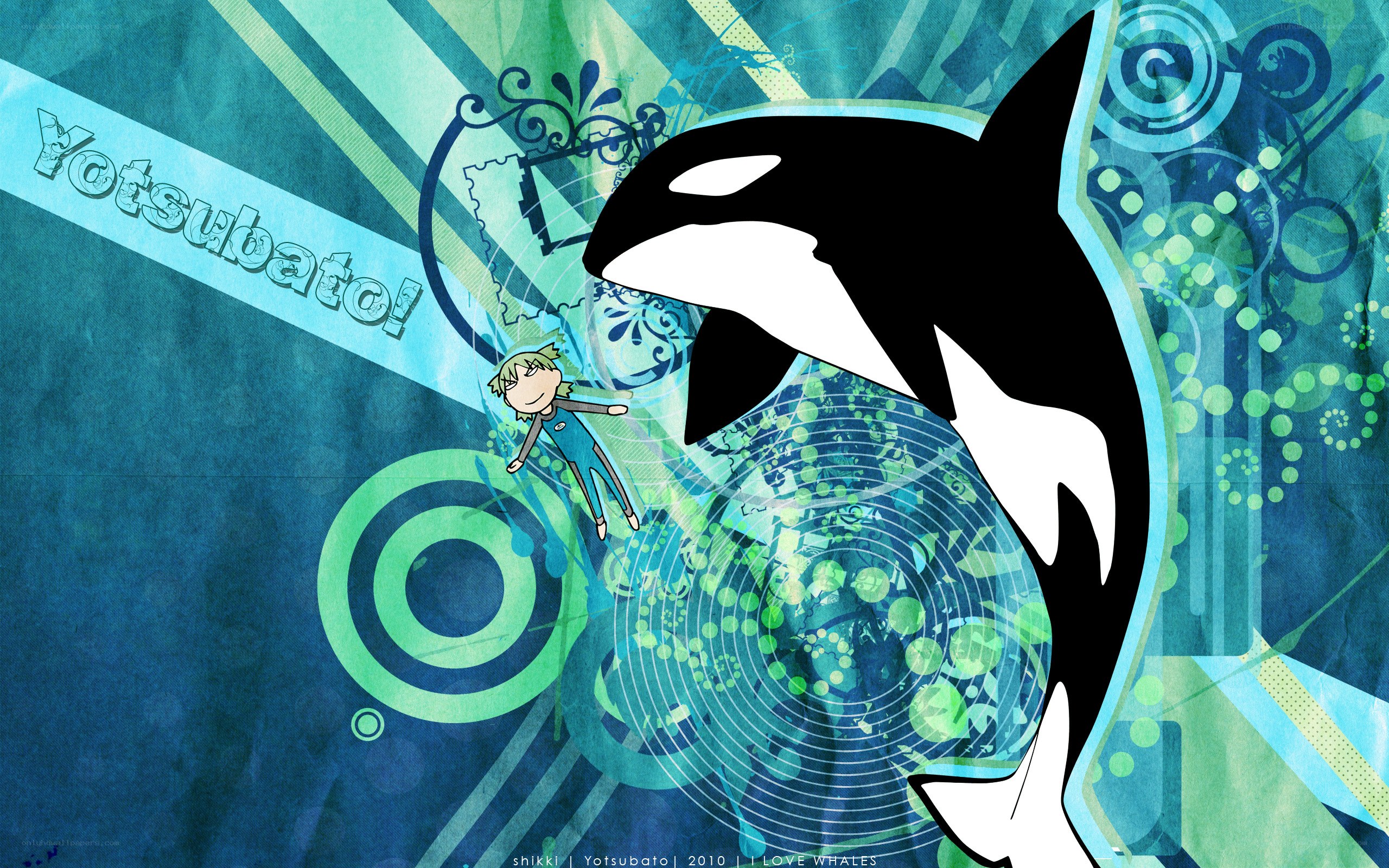 Orca and anime character art