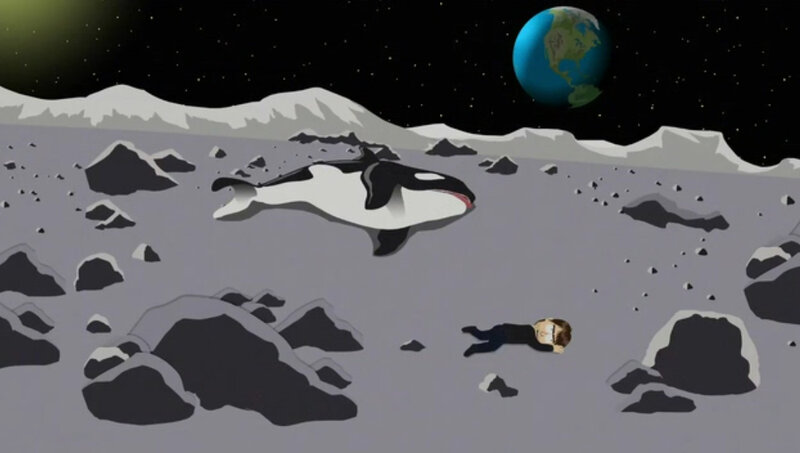Orca on the Moon