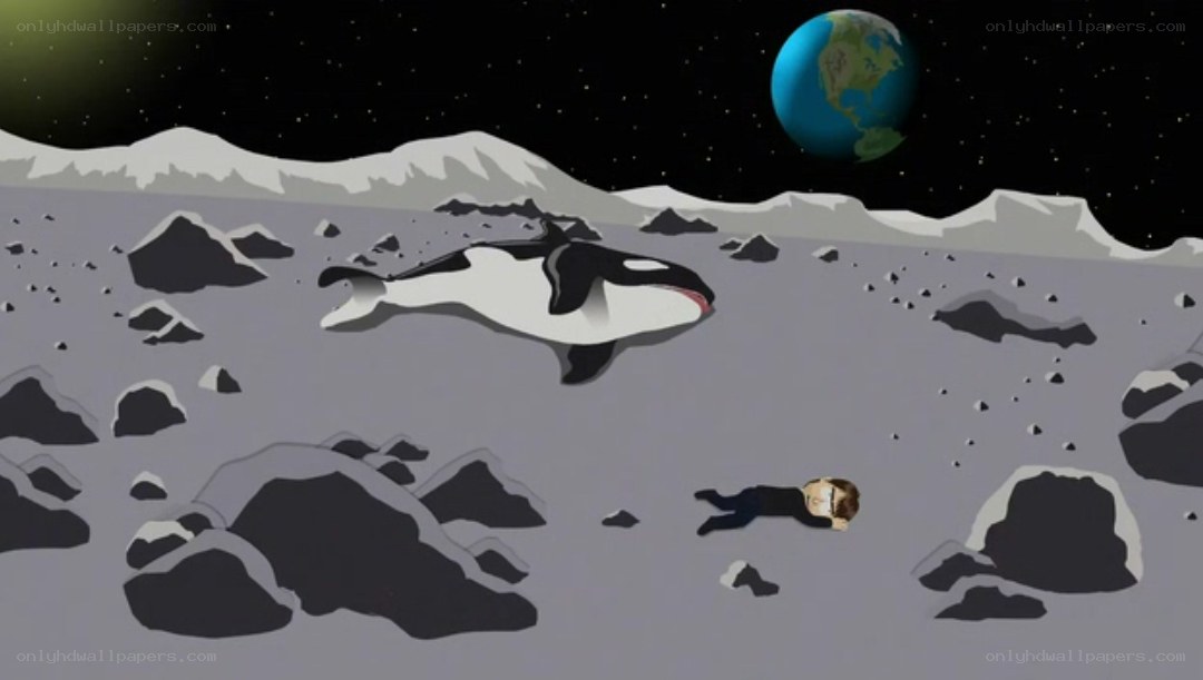 Orca on the Moon