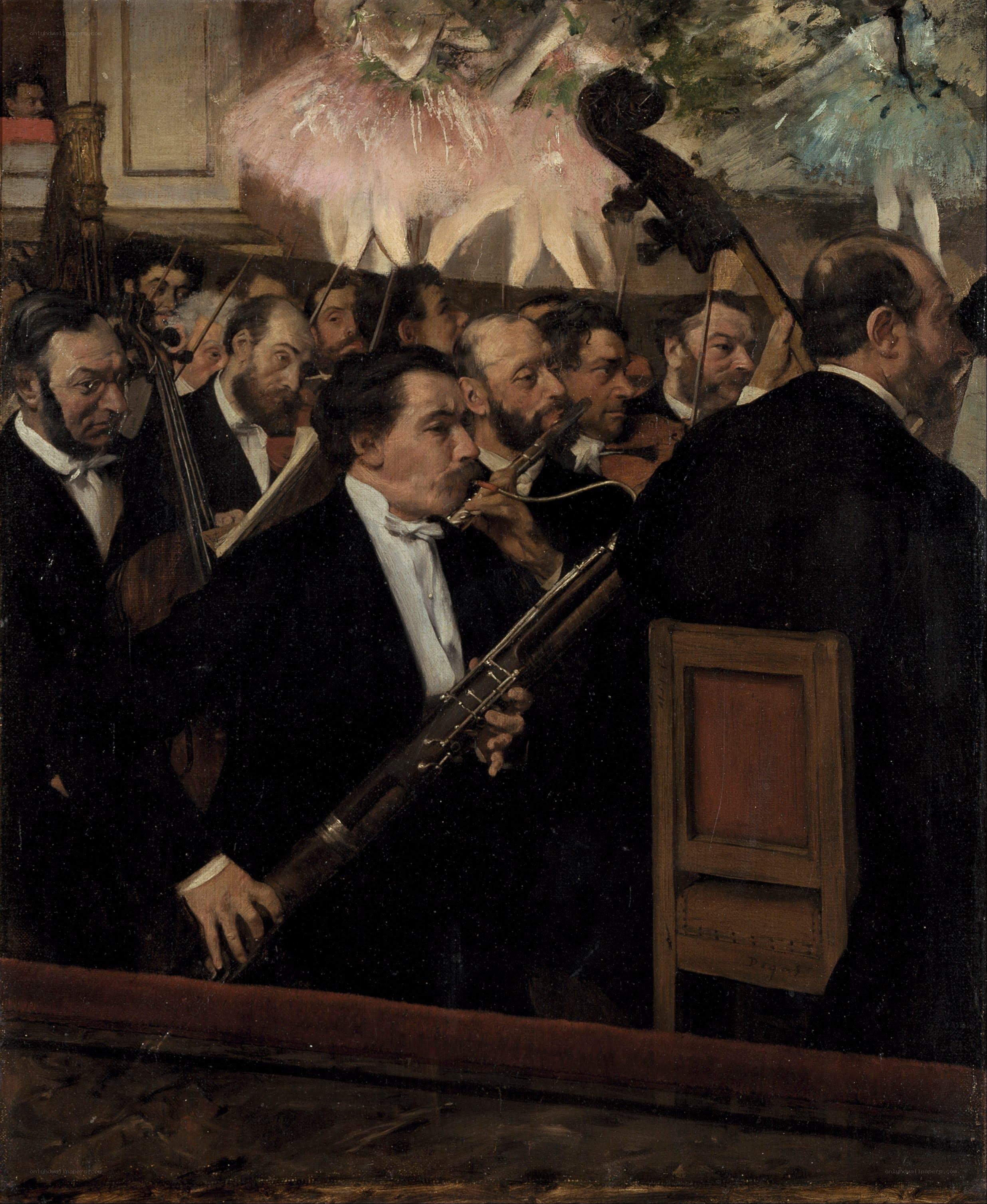 Orchestra at the ballet