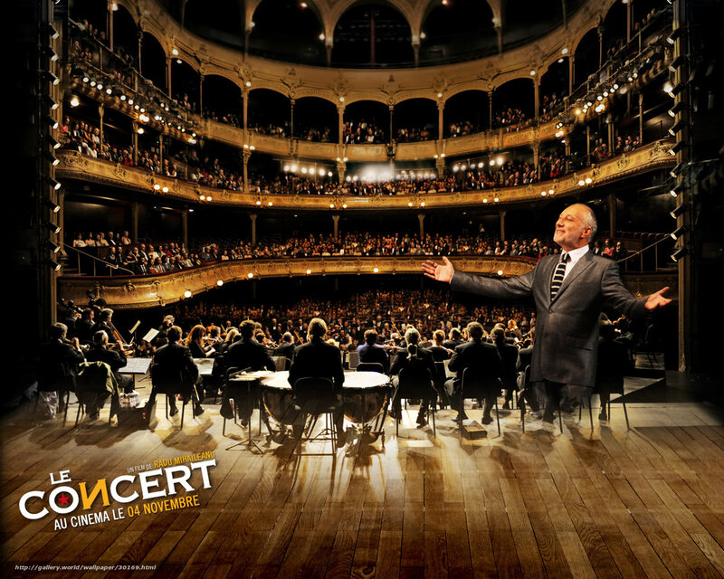Orchestra concert performance