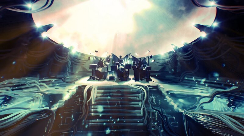 Orchestra in a cosmic dome