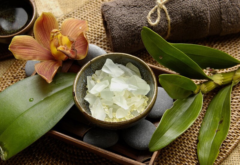 Orchid and Bath Salts