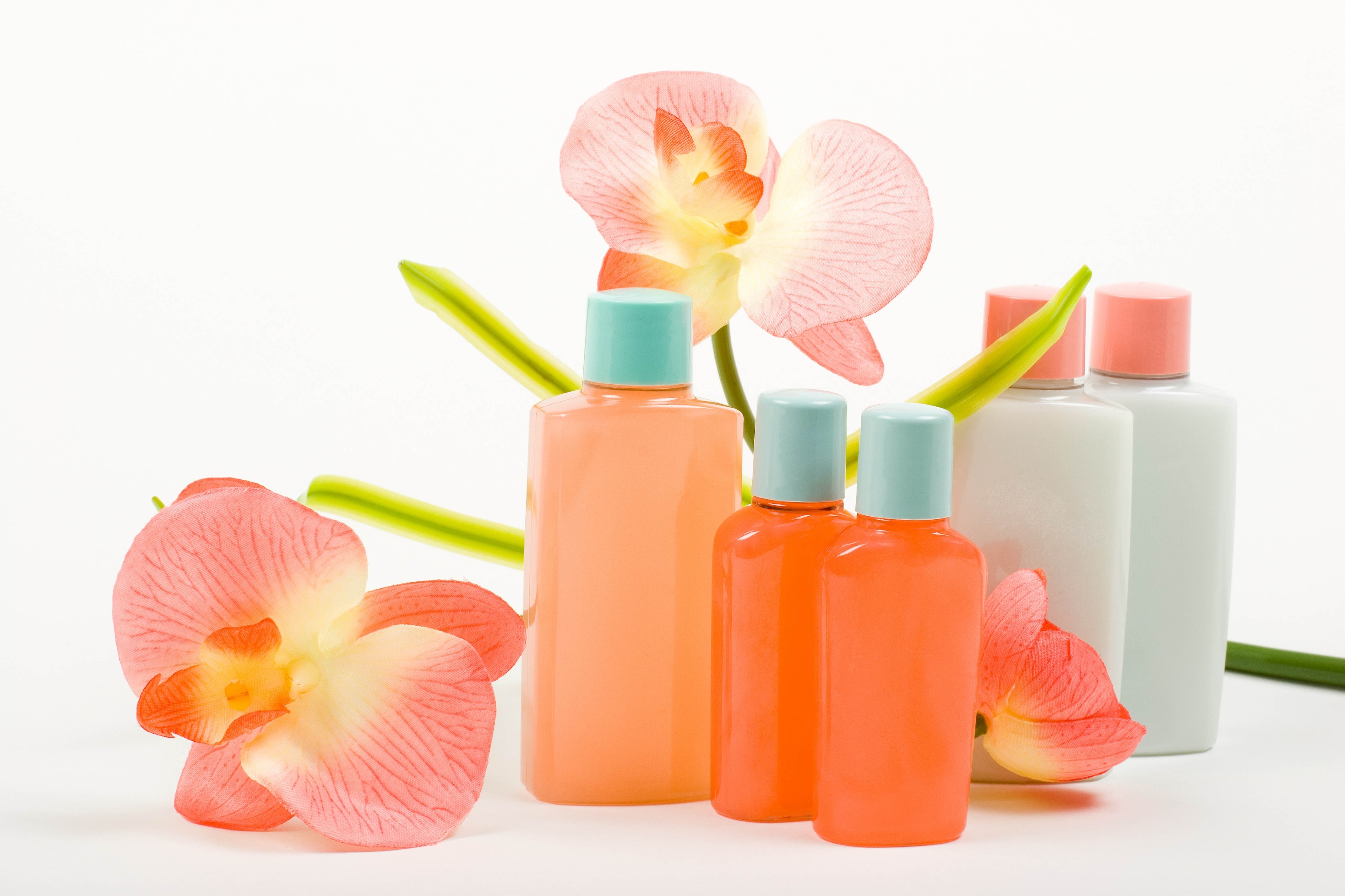 Orchid and beauty products