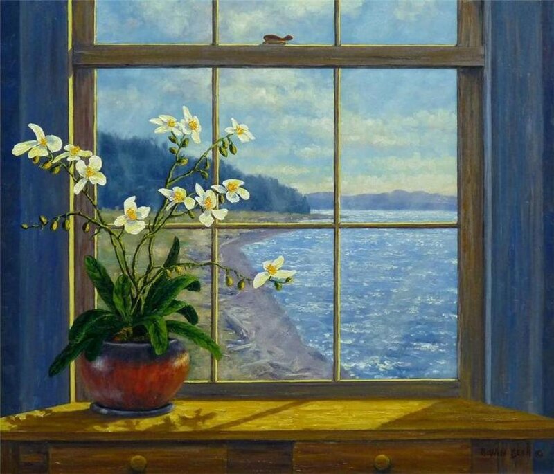 Orchid by the Window
