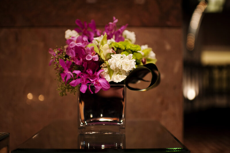 Orchid Flower Arrangement