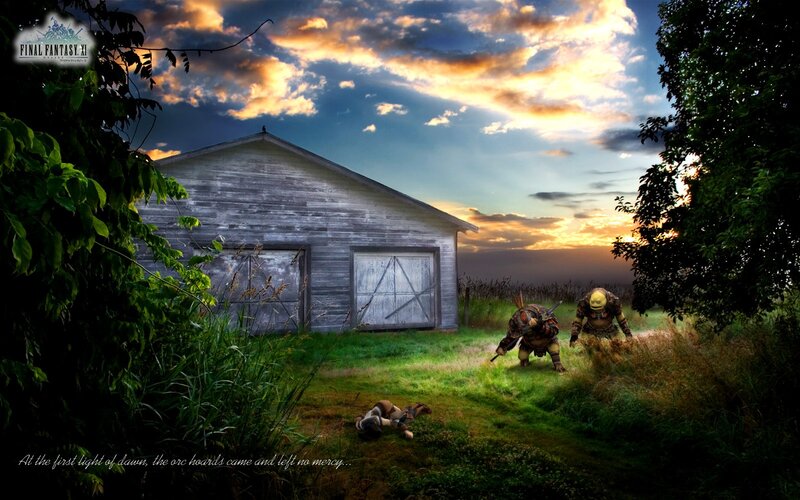 Orcs attack at dawn