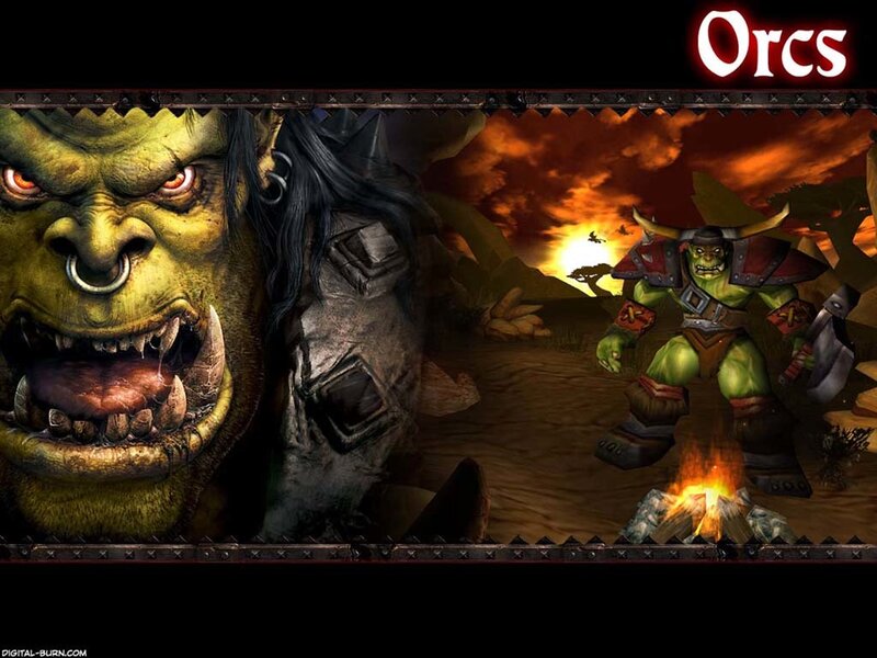 Orcs from World of Warcraft