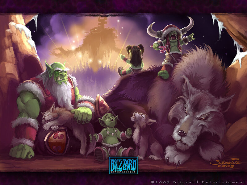 Orcs in a cave