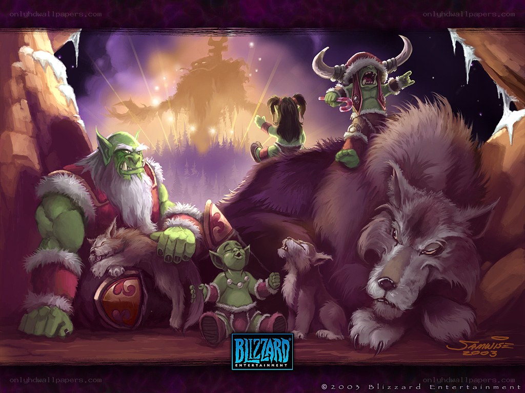 Orcs in a cave