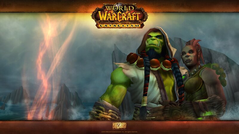 Orcs in a Rocky Landscape