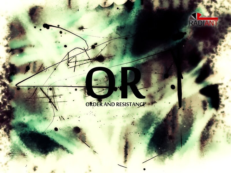 Order and Resistance artwork