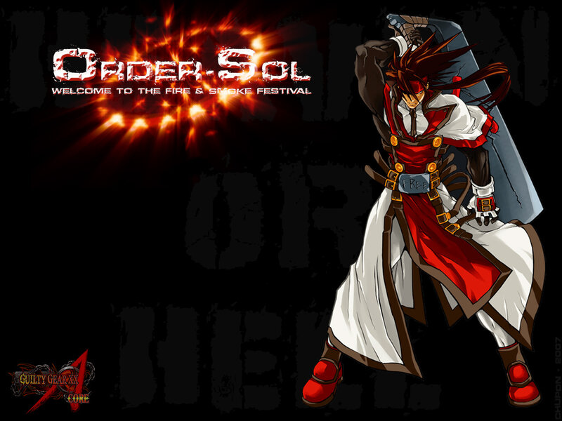 Order-Sol character art