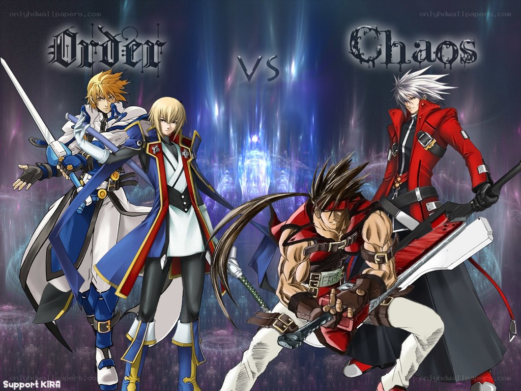 Order vs Chaos battle scene