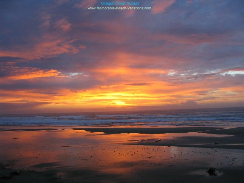 Oregon Coast Sunset