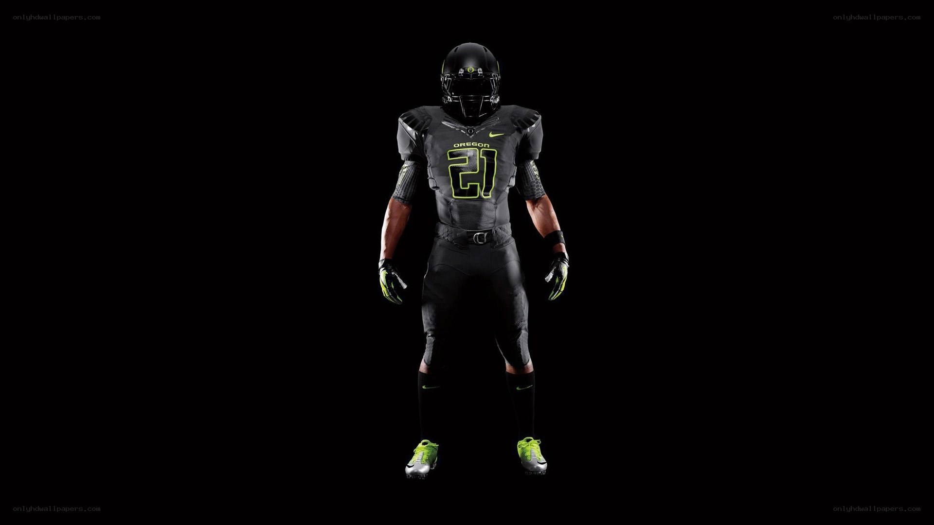 Oregon football uniform