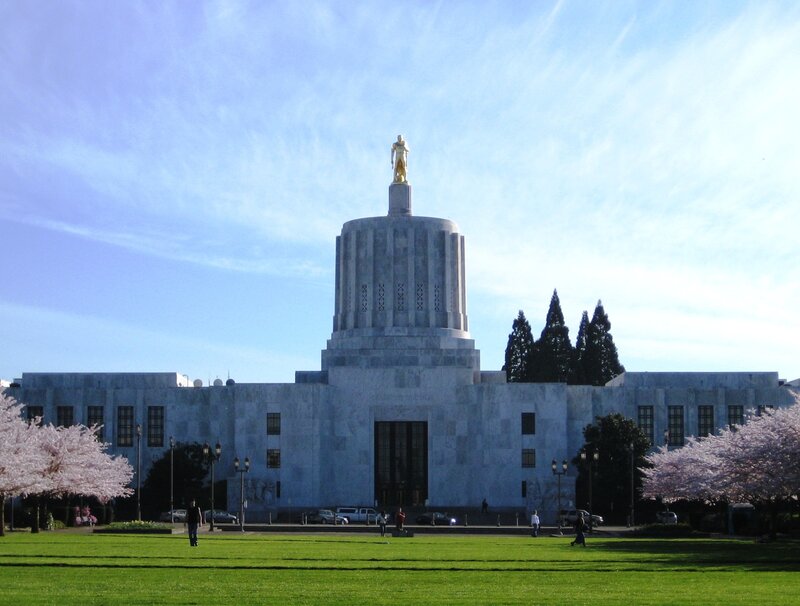 Oregon State Capitol building