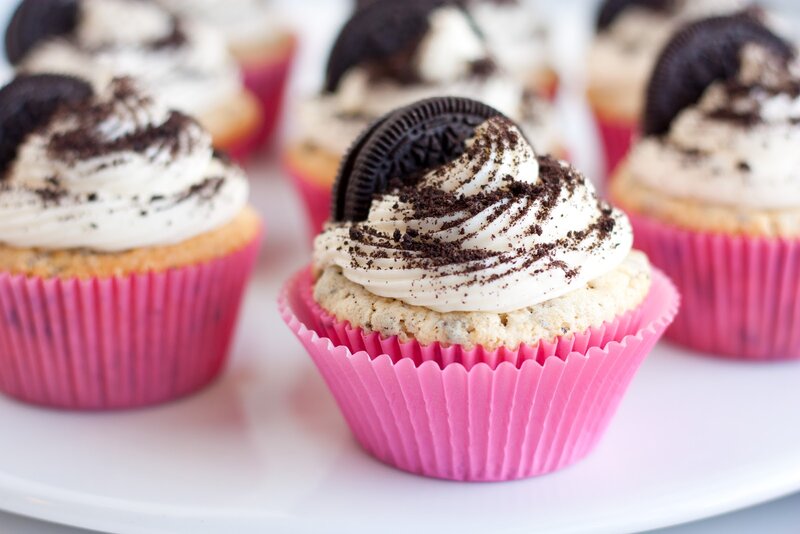 Oreo Cupcakes