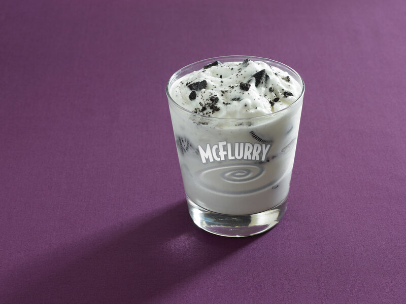 Oreo McFlurry dessert