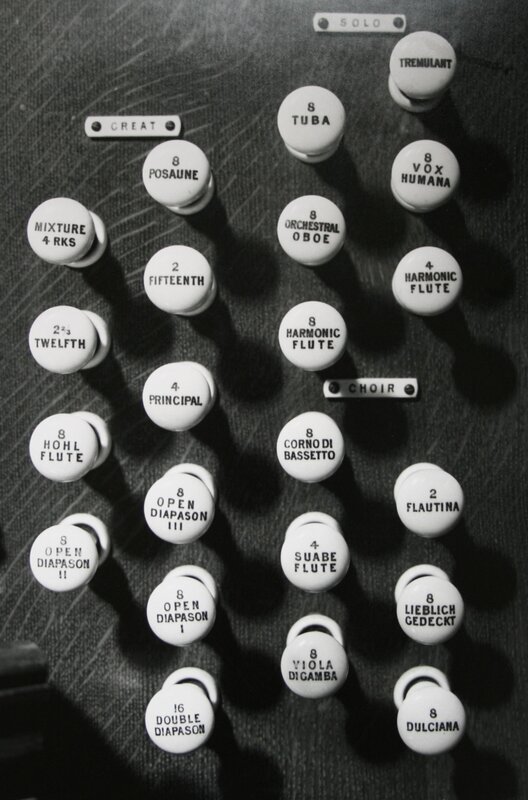 Organ Stop Knobs