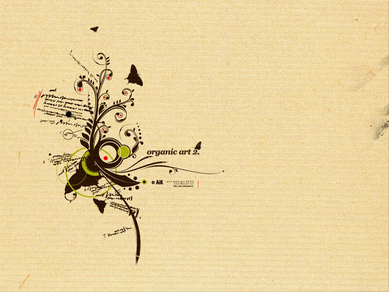 organic art design