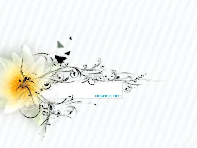 organic art floral design