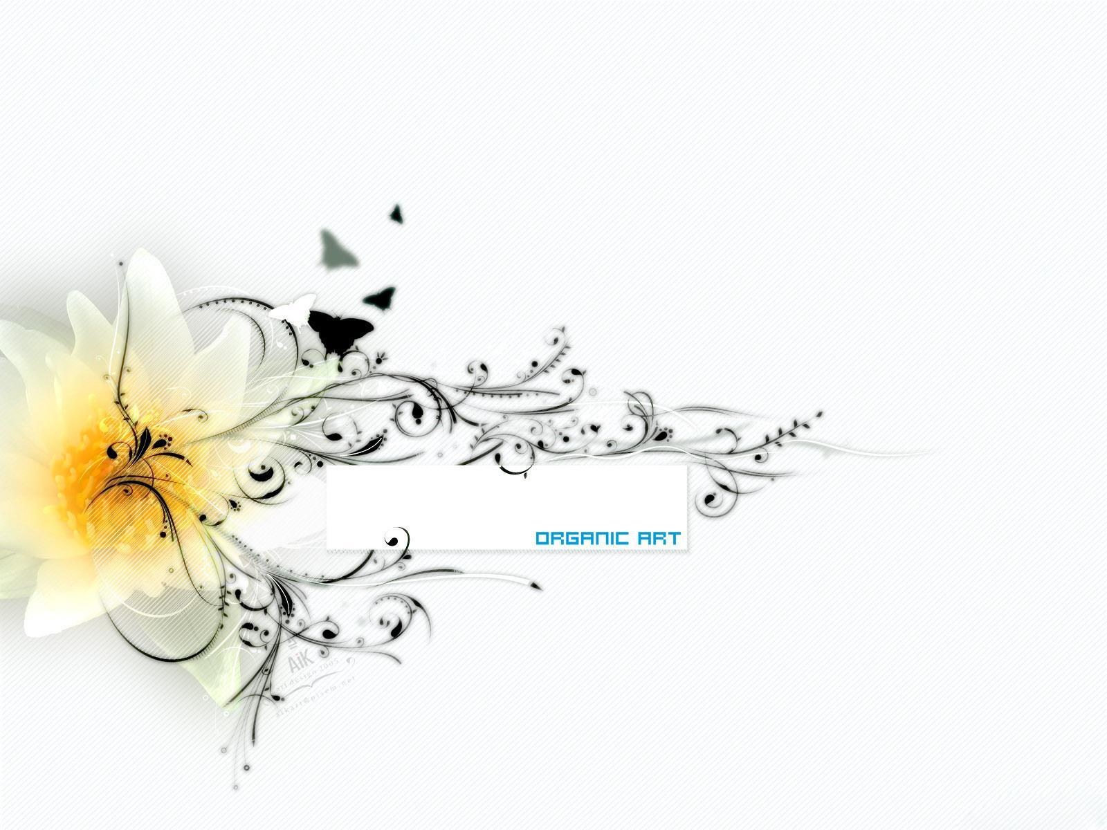 organic art floral design