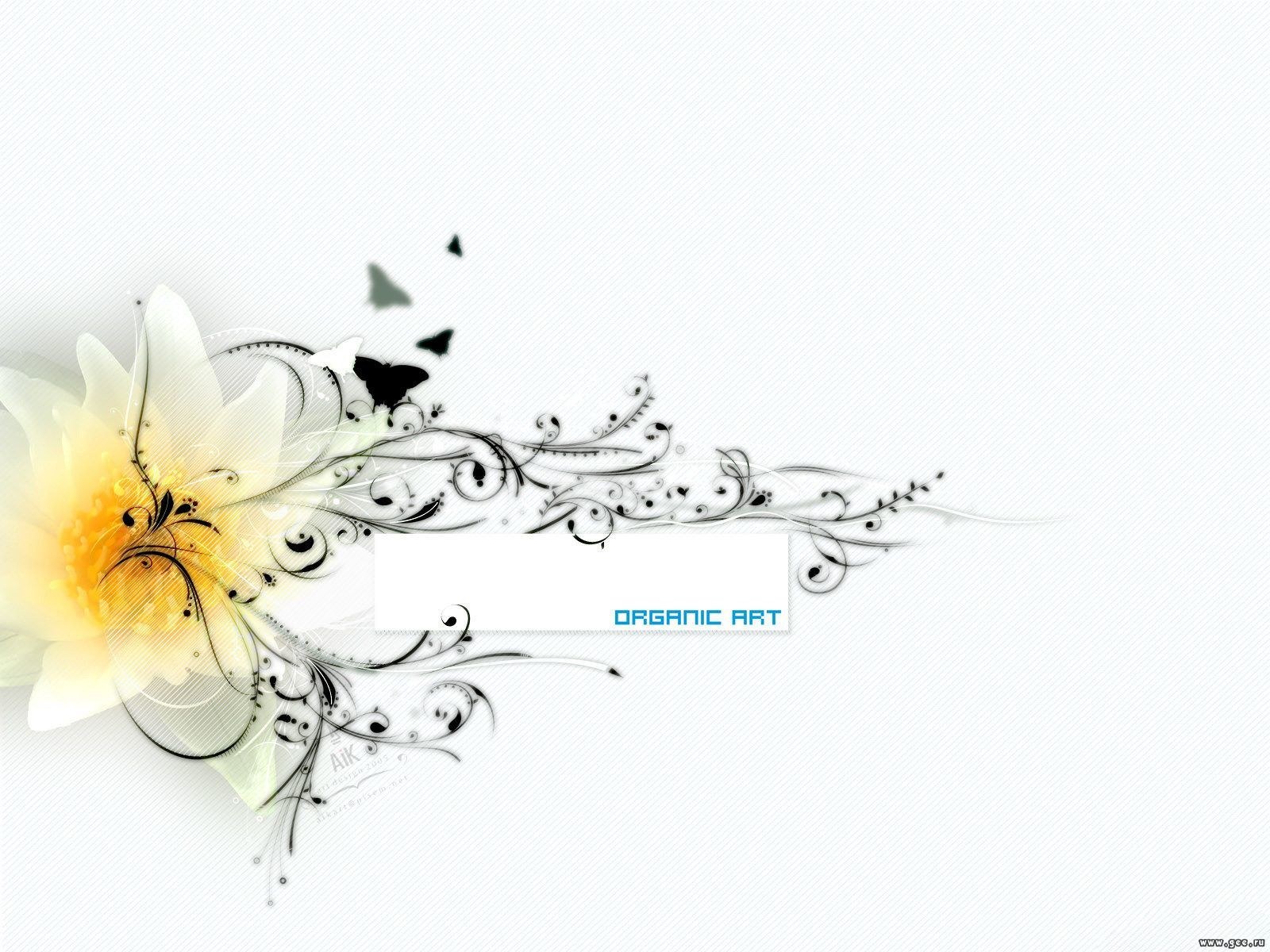 organic art floral design