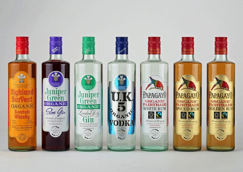 organic spirits collection