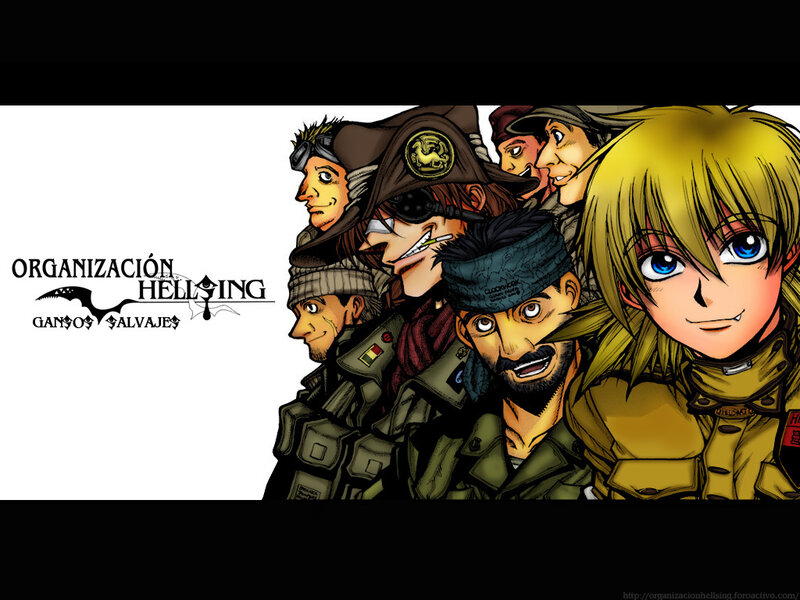 Organization Hell Sing characters