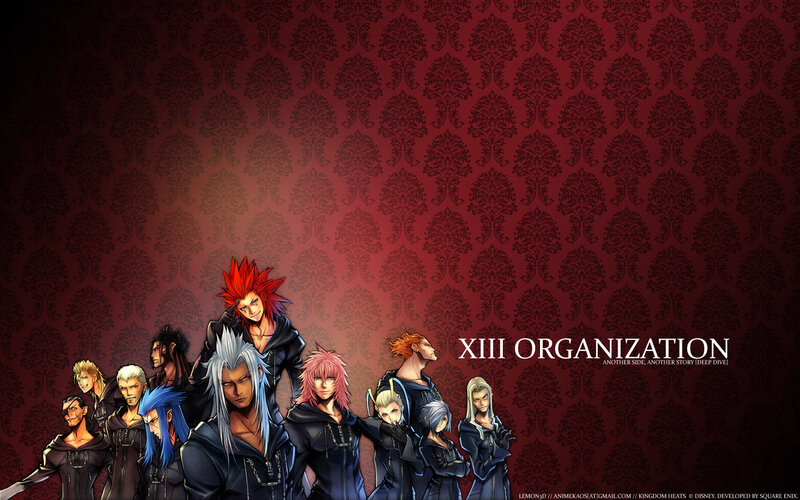 Organization XIII characters