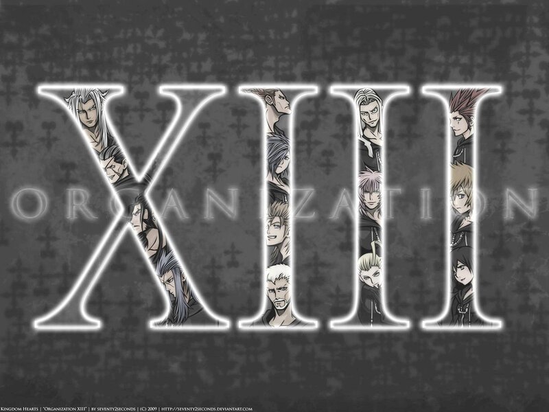 Organization XIII from Kingdom Hearts