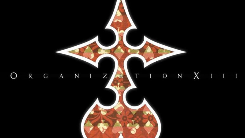 Organization XIII Logo — Black