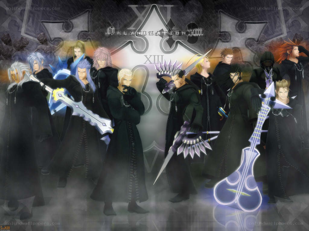 Organization XIII members