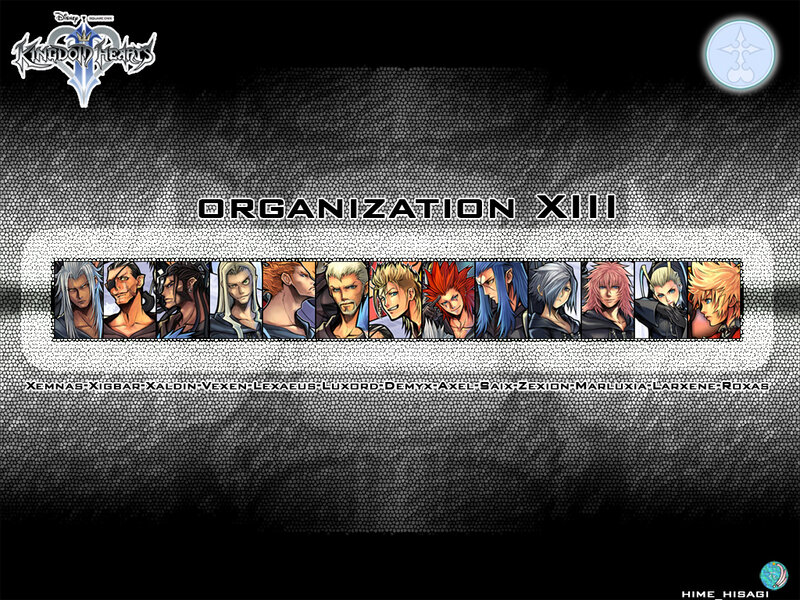 Organization XIII members