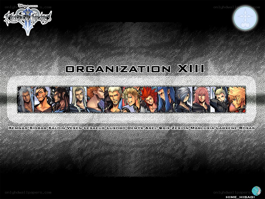 Organization XIII members