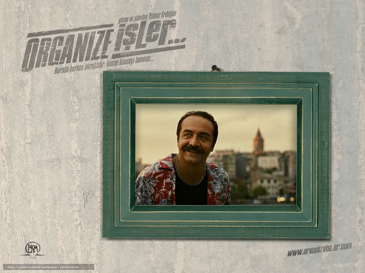 Organize İşler movie poster