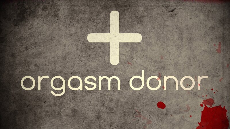 orgasm donor text with cross