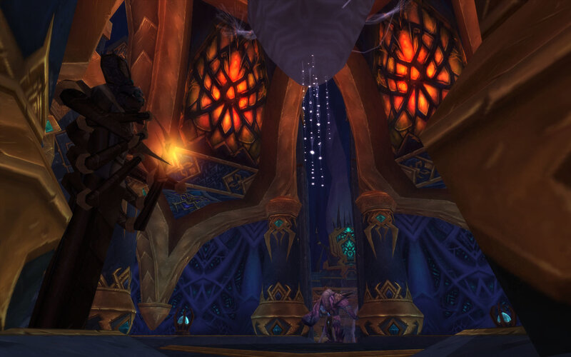 Orgrimmar interior scene