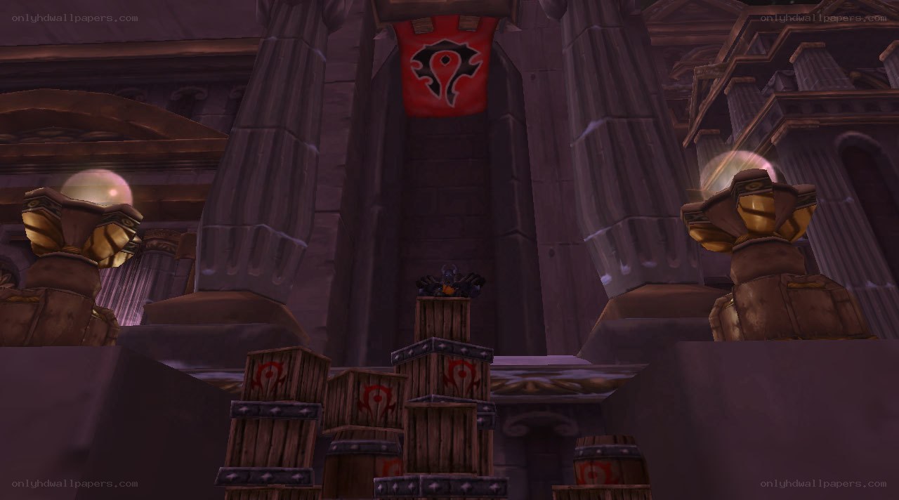 Orgrimmar interior scene